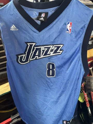 Utah Jazz NBA Deron Williams #8 Jersey Adidas Youth XL Cover