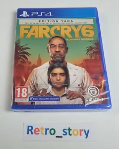 Sony Playstation PS4 - Far Cry 6 : Edition Yara - NEUF / NEW - Picture 1 of 6