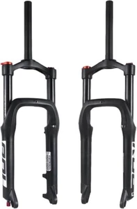 BOLANY Snow Beach Bike Suspension Fork 20 inch 4.0 Tire Fat Front 135mm - Picture 1 of 7