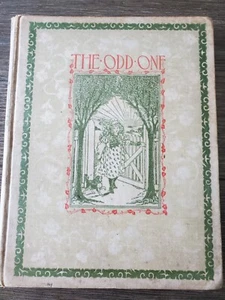 1897 Vintage Book THE ODD ONE. Binding is in VERY GOOD CONDITION.  COLLECTIBLE. - Bild 1 von 10