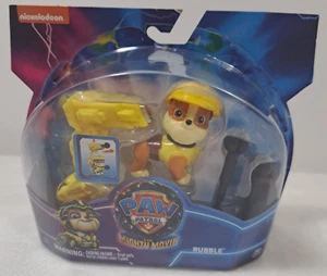 PAW PATROL LA PODEROSA PELÍCULA PAW FIGURA HÉROE CACHORRO ESCOMBROS NUEVO - Imagen 1 de 5