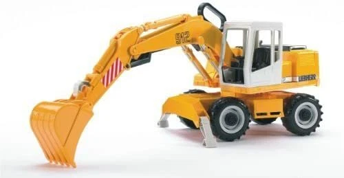 BRUDER 1:16 ESCAVATORE IN PLASTICA  LIEBHERR 912   ART 02426 - Immagine 1 di 1