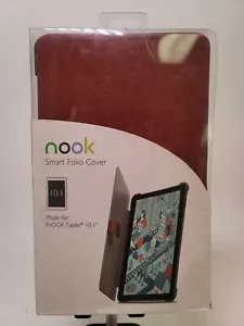 Nook Smart Folio Cover For 10.1 Nook Tablet Brown - Picture 1 of 2