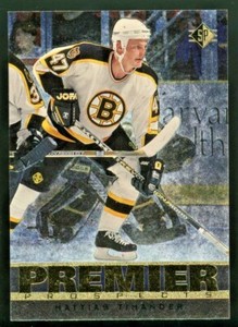 1996-97 SP Mattias Timander Card #170 Rookie RC