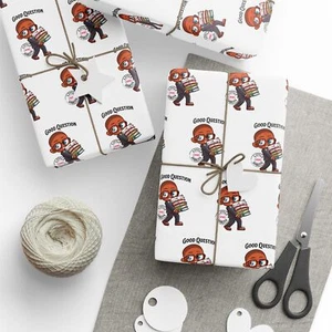 Kleiner Notar Derrick Gute Frage Geschenkpapiere - Bild 1 von 25