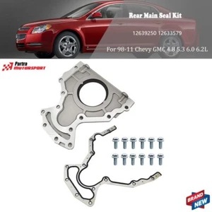 Rear Main Seal Kit 635-518 For Buick Chevy GMC Pontiac Cadillac Hummer V8 - Picture 1 of 7