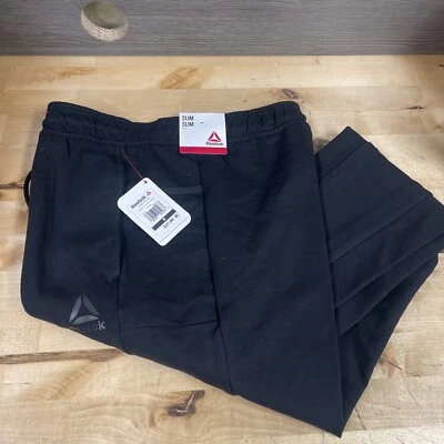 Reebok Men’s Dynamic Jogger Slim Black Size Small Brand New - Image 1 of 4
