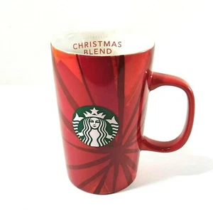 Taza de café Starbucks mezcla navideña roja 2014 - 12 onzas - Imagen 1 de 8