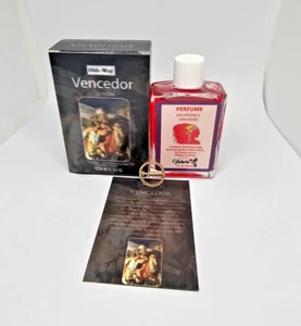 VENCEDOR JABON Y PERFUME ABRE TUS CAMINOS DINERO SUERTE AMOR FORTUNA ABUNDANCIA - Imagen 1 de 4