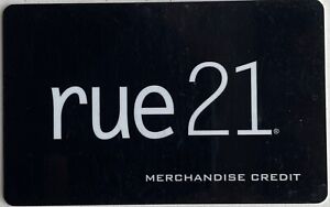 rue21 Gift Card (merchandise credit) Value 217.66 - Free Shipping