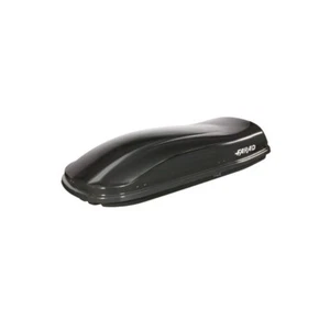 Farad Box baule portatutto portapacchi per auto 480 Lt - 190x80x40 Nero Lucido - Foto 1 di 3