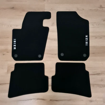 Alfombrillas Coche Terciopelo Para Seat Ibiza Impermeables Negras Alfombras Forros Automáticos Foto 1 de 4