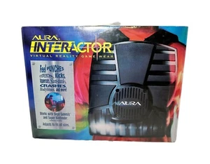 Vintage 1994 Aura Interactor Virtual Reality Game Wear NEW SEALED - Picture 1 of 5