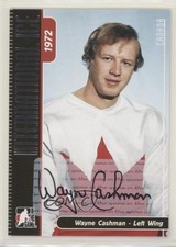 2006-07 In the Game-Used International Ice Signature Series Wayne Cashman Auto