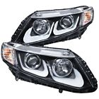 121479 Anzo Headlights Lamps Set of 2 Driver & Passenger Side Left Right Pair