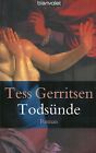 Todsünde - Tess Gerritsen - Blanvalet Verlag