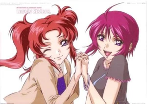pencil board Shitajiki Mobile suit Gundam Seed Destiny anime Lunamaria Meyrin - Picture 1 of 1