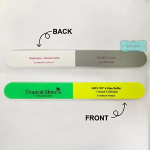 Tropical Shine Colossal 4 Way Buffer File 707342 - Bild 1 von 1