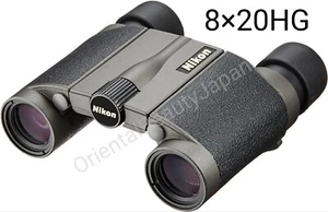 NIKON Binoculars HG Series 8×20HG L DCF Dach Prism Waterproof 8X20HGL Fedex - Picture 1 of 10