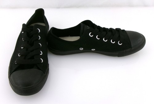 Scarpe Converse Chuck Taylor All Star Ox nere mono sneakers non corrispondenti donna 6 5