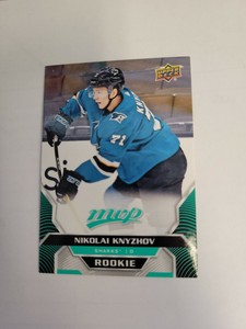 Nikolai Knyzhov 2020-21 Upper Deck MVP Rookie #224 NM-M