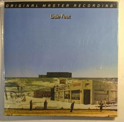 Little Feat 1st Album Mobile Fidelity Sound Lab ‎MFSL 1-299 Sealed #005114 Foto 1 de 2