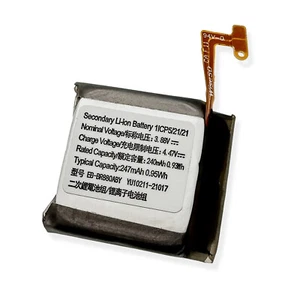 New Battery For Samsung Galaxy Watch 4 40mm SM-R860 R865U / Classic 42mm SM-R880 - Picture 1 of 4