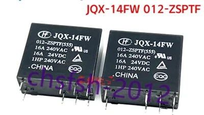 1 pieza Nuevo Relé HF Hongfa JQX-14FW 012-ZSPTF 8 pies un conjunto de transformaciones Foto 1 de 3