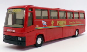 Joal 1/50 Scale Model Bus 149 - Volvo Coach Parrys - Red
