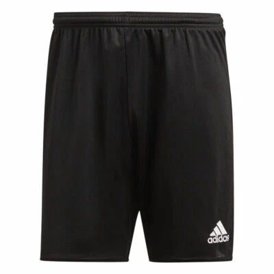 Adidas Parma Size 16 Soccer Short Youth Kids Large Black Logo Aj5892 New 5851 - Image 1 of 4