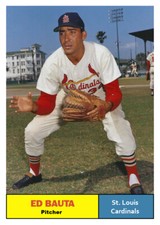 LJACards 1961 Style Baseball Trading Cards ACEO Novelty