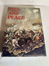 Avalon Hill 1980 - WAR and PEACE game - Napoleonic Wars: 1805-1815 *SEALED*