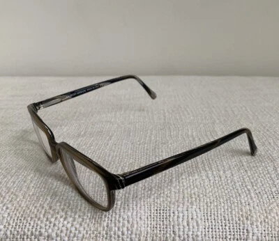 Giorgio Armani 2039 486 Eyeglass Frames Brown Bone 50-16-140 Made in Italy - Image 1 of 4