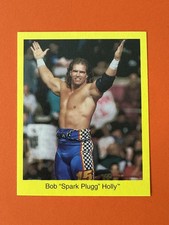 Bob Holly 1997 Titan Sports WWF Wrestling Trivia Game 1st Edition