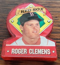 1991 ROGER CLEMENS TOPPS SUPERSTAR STANDUP CANDY #9 NEVER OPENED LOOK