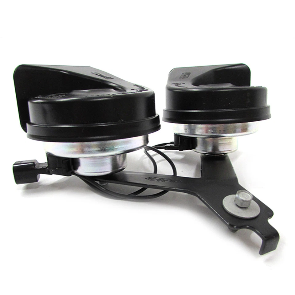 OEM NUEVO Paso alto y bajo, bocina de doble tono Ford Super Duty Econoline 8C2Z-13832-C Foto 1 de 4