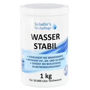 Wasserklärer 1 kg für 10 m³ - Teichwasseraufbereiter - Bild 1 von 6