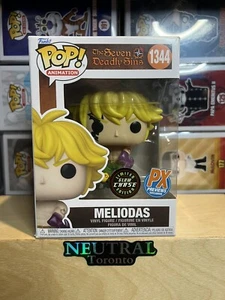 Funko POP! Anime: Seven Deadly Sins 'Meliodas'  #1344 (Chase / Glow in The Dark) - Picture 1 of 10
