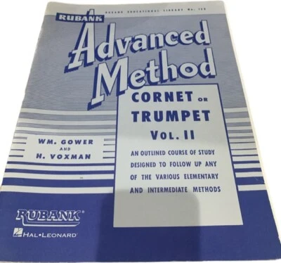 Rubank Advanced Method - Cornet or Trumpet, Vol. II - Image 1 of 2