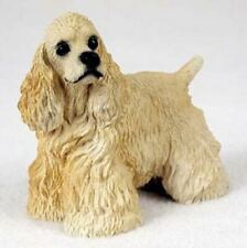 Cocker Spaniel (Blonde) Dog Figurine Statue Pet Lovers Gift Resin Figure