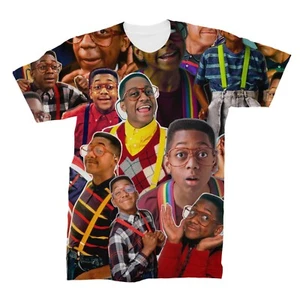 Steve Urkel Collage T-Shirt - Picture 1 of 2