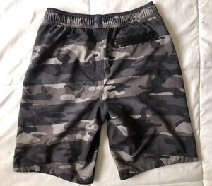 Boys GAP Camo Swim Shorts- Large Regular - Picture 1 of 3