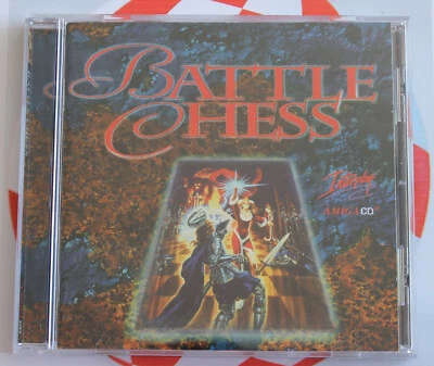 CD32 Battle Chess (Amiga, 1993, Jewel-Case) - Bild 1 von 4