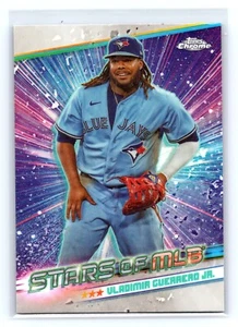 2024 Topps Vladimir Guerrero Jr. CSMLB-19 Stars of MLB Chrome - Picture 1 of 2