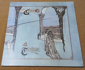 Genesis Trespass Charisma – CAS 1020 UK 1970 Large Mad Hatter Mint - Imagen 1 de 12