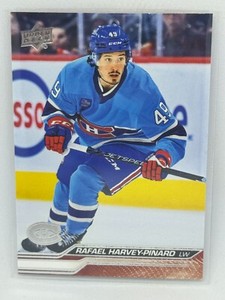 Rafael Harvey-Pinard 2023-24 Upper Deck Series 1 Hockey No. 95