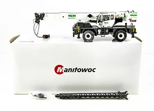 Manitowoc Models 1/50 Grove RT54OE Rough-Terrain Crane Walsh Construction Model - Picture 1 of 5