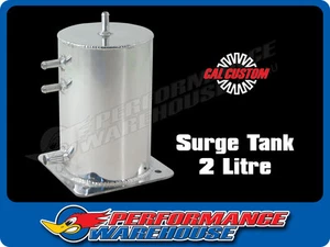 Depósito de combustible tanque de sobretensión de aluminio Cal Custom de 2 litros - Imagen 1 de 1