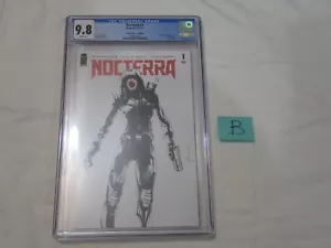 Cómics bóveda en vivo exclusiva B con cubierta de atleta de grado universal 9,8 de Nocterra #1 CGC - Imagen 1 de 12