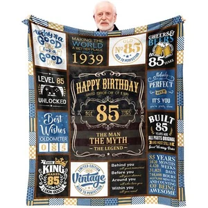 85th Birthday Gifts for Men - Gifts for 85 Year Old Man - 85th Birthday Gifts... - Picture 1 of 7